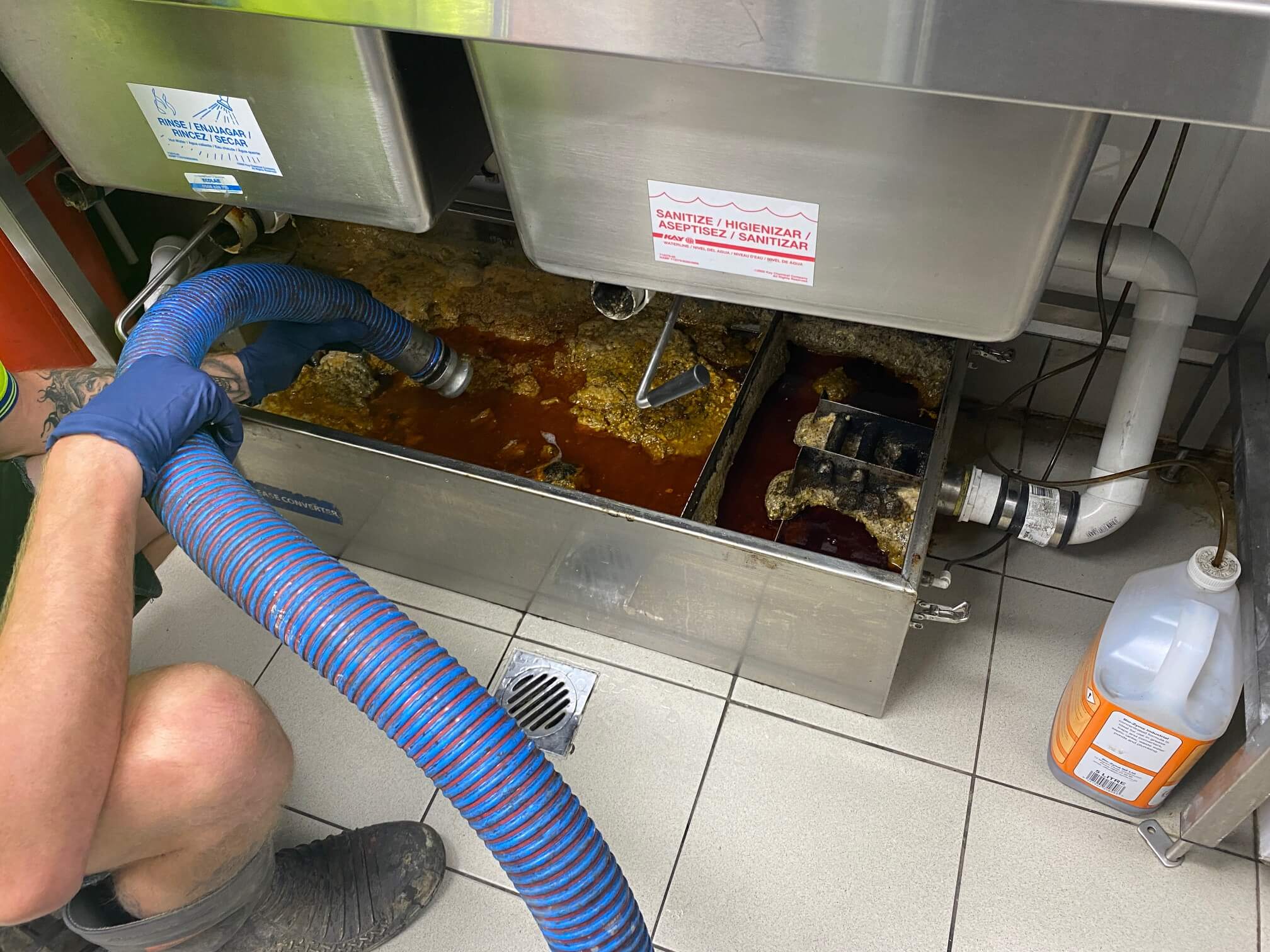 Grease Trap Cleaning in Ocean View